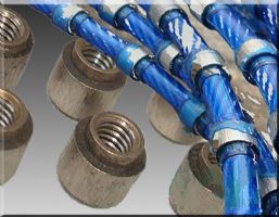 Diamond Wire Saw for Stone & Concrete Cutting